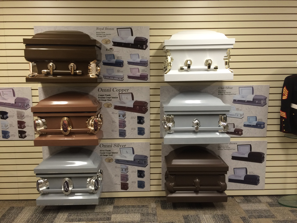 Selection Room Signage for End Cuts